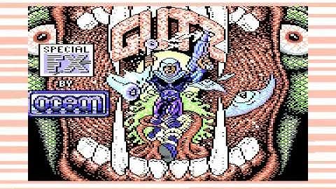 GUTZ SPECIAL FX OCEAN COMMODORE 64 C64 GAME TAPE LOADING
