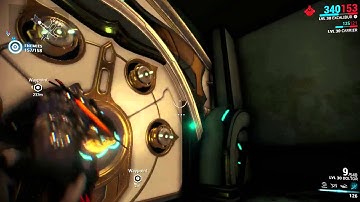 Trouble with Orikin Vaults - Warframe glitch