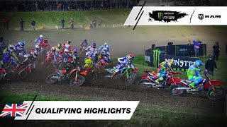Thumbnail for RAM Qualifying Highlights | Monster Energy FIM MXoN 2024 #MXGP #Motocross