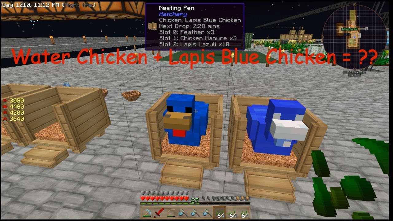 Sky Factory 3 Chicken Chart