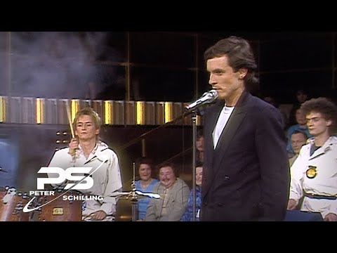 Peter Schilling - Major Tom (Völlig losgelöst) (ZDF Hitparade, 31.01.1983)