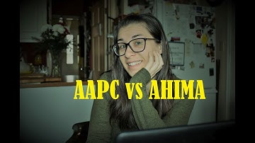 AAPC vs AHIMA