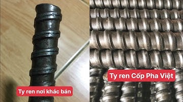 CPV | Lý do tyren bát chuồn và côn chống thấm Cốp Pha Việt cao hơn nơi khác