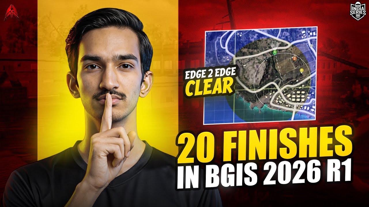 BGIS R1 🔥 IGL POV • 7 SOLO FINISHES • ARCxGONU