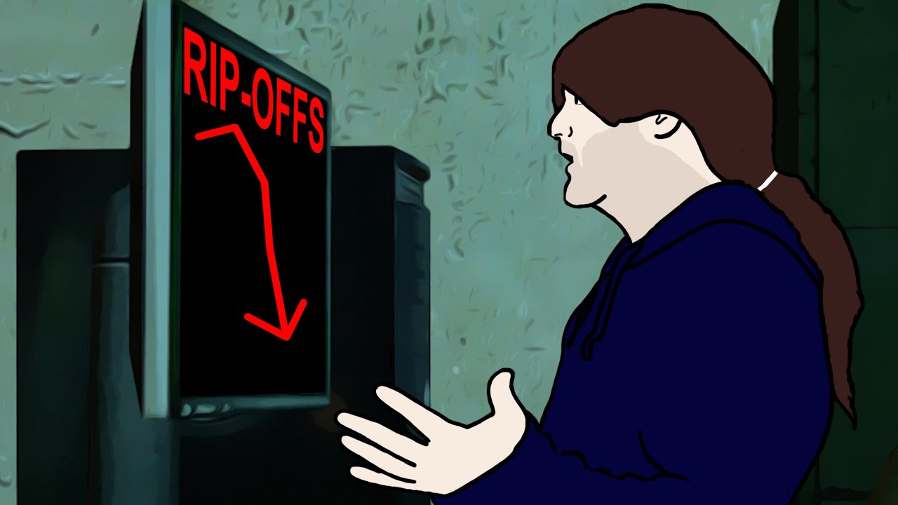 Когда Оба Скальпера Борются