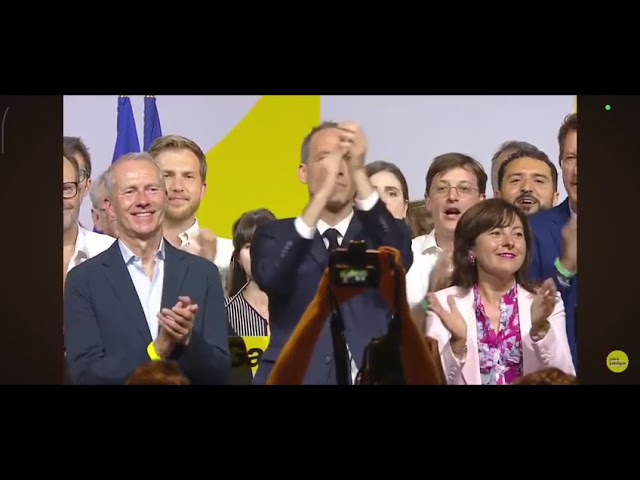 Meeting de Raphaël Glucksmann