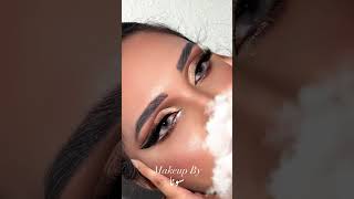 مكياجي كت كريس #arabiceyemakeup #makeuptutorial #explore #arabianlook #makeupartist