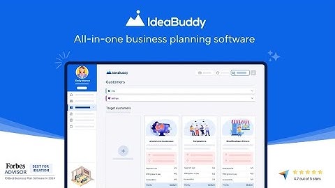 IdeaBuddy Appsumo Deal: AI Powered Business Planning Software - Review and Lifetime Deal
