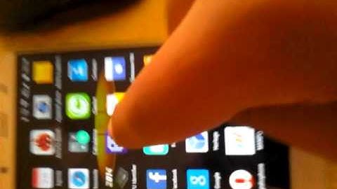 Elephone P7000 Screen problem