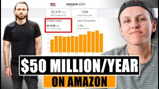 $50,000,000 Per Year with Amazon FBA! (MUST WATCH)