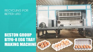 Unlocking Efficiency: BTF6-8 Egg Tray Making Machine