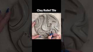 Beginner Clay Relief Tile Tutorial – Easy Step-by-Step Guide