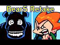 Friday Night Funkin&#39; VS Bear5 Retake: Deathwish + All Endings (FNF MOD/Five Nights at Freddy&#39;s/FNaF)