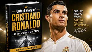The Untold Story of Cristiano Ronaldo | Inspirational Audio Book | Improve Your English