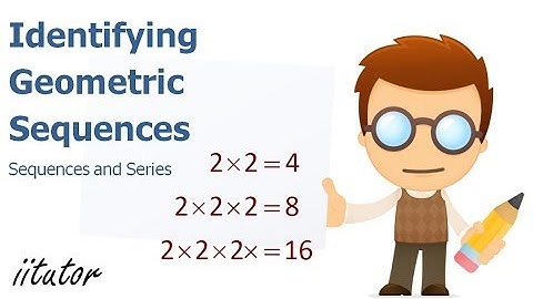 💯√ An Ultimate Guide to Identifying Geometric Sequences. Watch this video!
