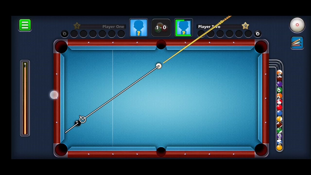 8 pool ball линии