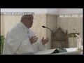 Pope Francis: Don't let your vanity take control