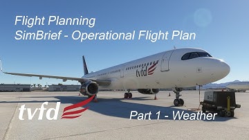 Flight Planning - SimBrief Operational Flight Plan for Microsoft Flight Simulator