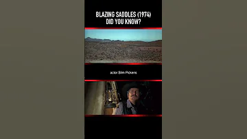 Did you know THIS about BLAZING SADDLES (1974)? Part Five