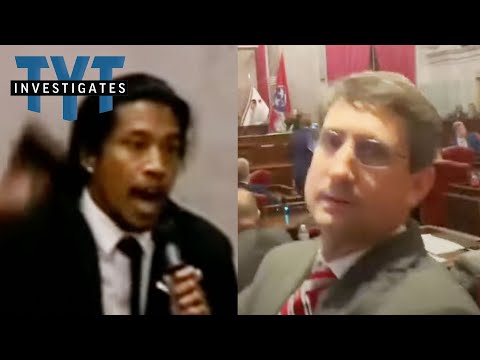 Republican Is Caught SHOVING His Colleague