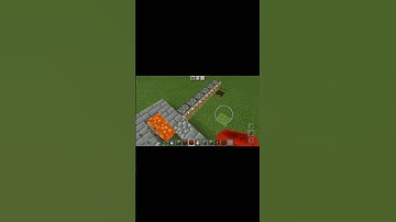 How to make automatic cobblestone generator in minecraft #short #shorts