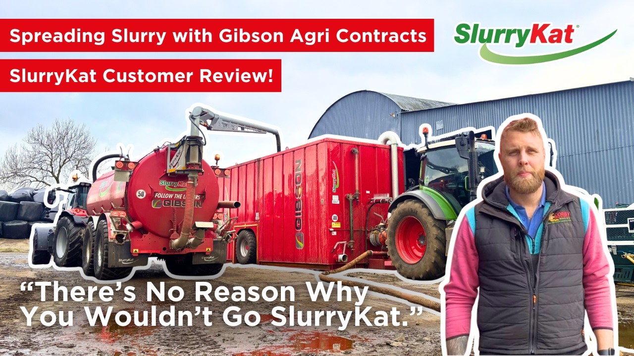 SlurryKat Umbilical Slurry Spreading | Tankers, Nurse Tank & Contractor Review