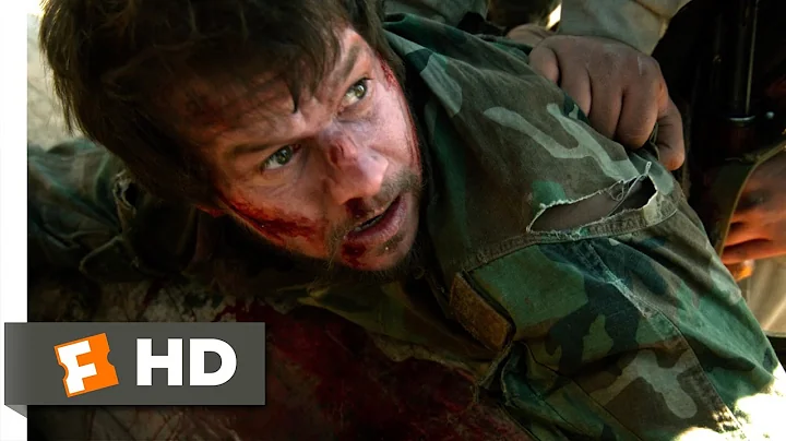 Lone Survivor (8/10) Movie CLIP - For an American You Will Die? (2013) HD