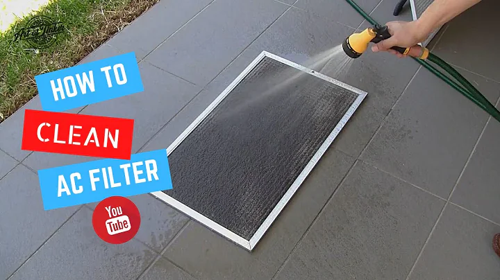 DIY Cleaning Ducted Air Conditioner Filter