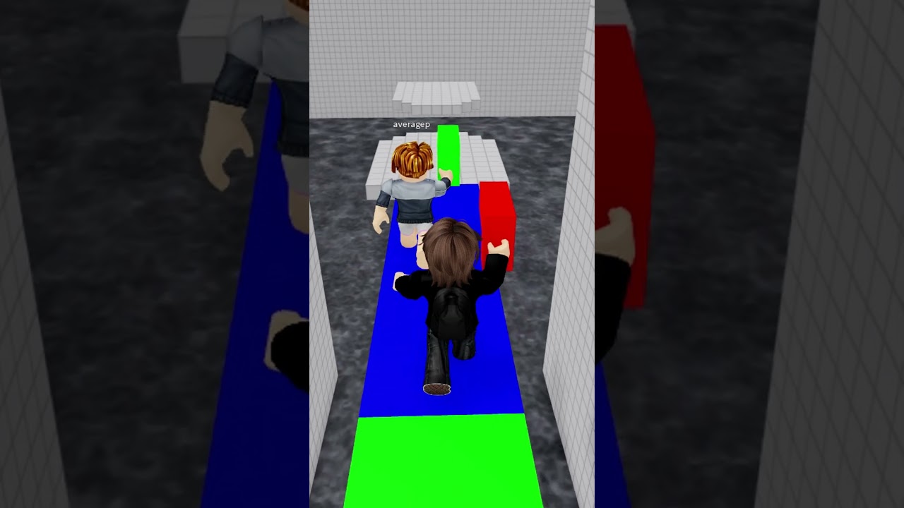 They kept trolling me and.. 😂 @WcraftGG @imaveragep #roblox #shorts