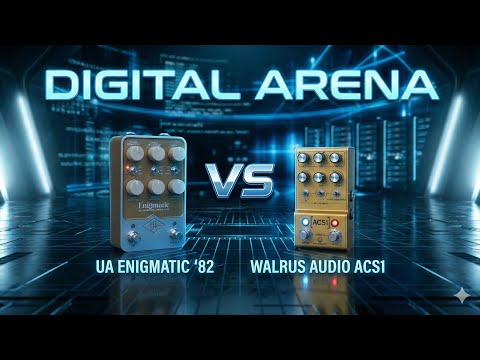 UAFX Enigmatic] vs [Walrus Audio ACS-1] - Digital Arena (Amp Sim