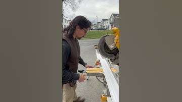 How to cut crown molding laying down. #constructiontips #howto #diy