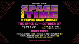 Space and Time: A Filipino Night Market Official Video Teaser