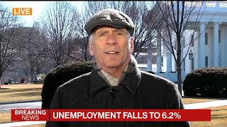 Famous Jared Bernstein on Jobs Report, Stimulus and Minimum Wage Wealth