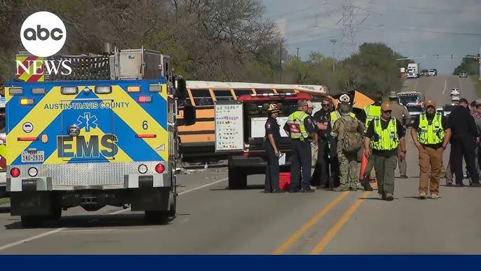 2 Killed In School Bus Crash In Texas