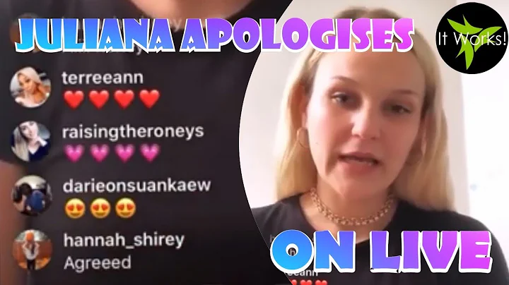 TWT- Juliana Huff Edwards apology towards Becca Ma...