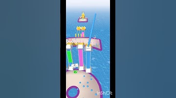 Bridge Race Satisfying Bridge Building #shorts #funny  || @players_0012