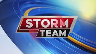 Spring-like temperatures with high country showers