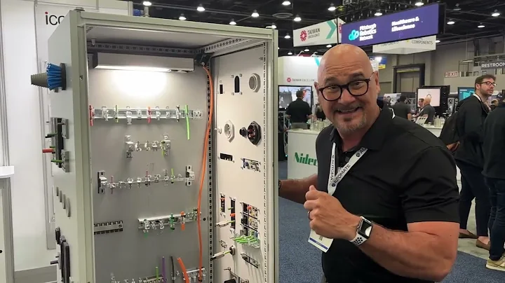 Icotek Demo | Automate 2025 with McNaughton-McKay