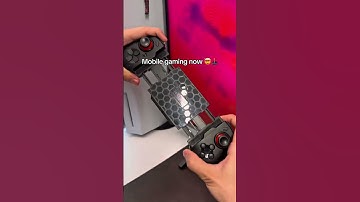 A true game changer 😳🔥#minecraftpe #minecraftmobile #minecraft #mobilegame #gamepad #controller
