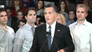 Romney Wins N.H. Primary, Secures Front-Runner Status