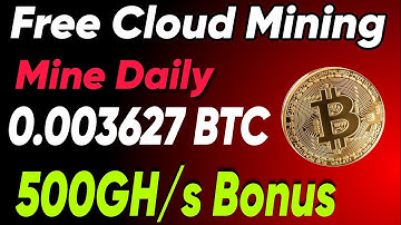 New Free Cloud Mining Website || Earn $5 Free Crypto Daily || New Free Bitcoin Mining Site 2023