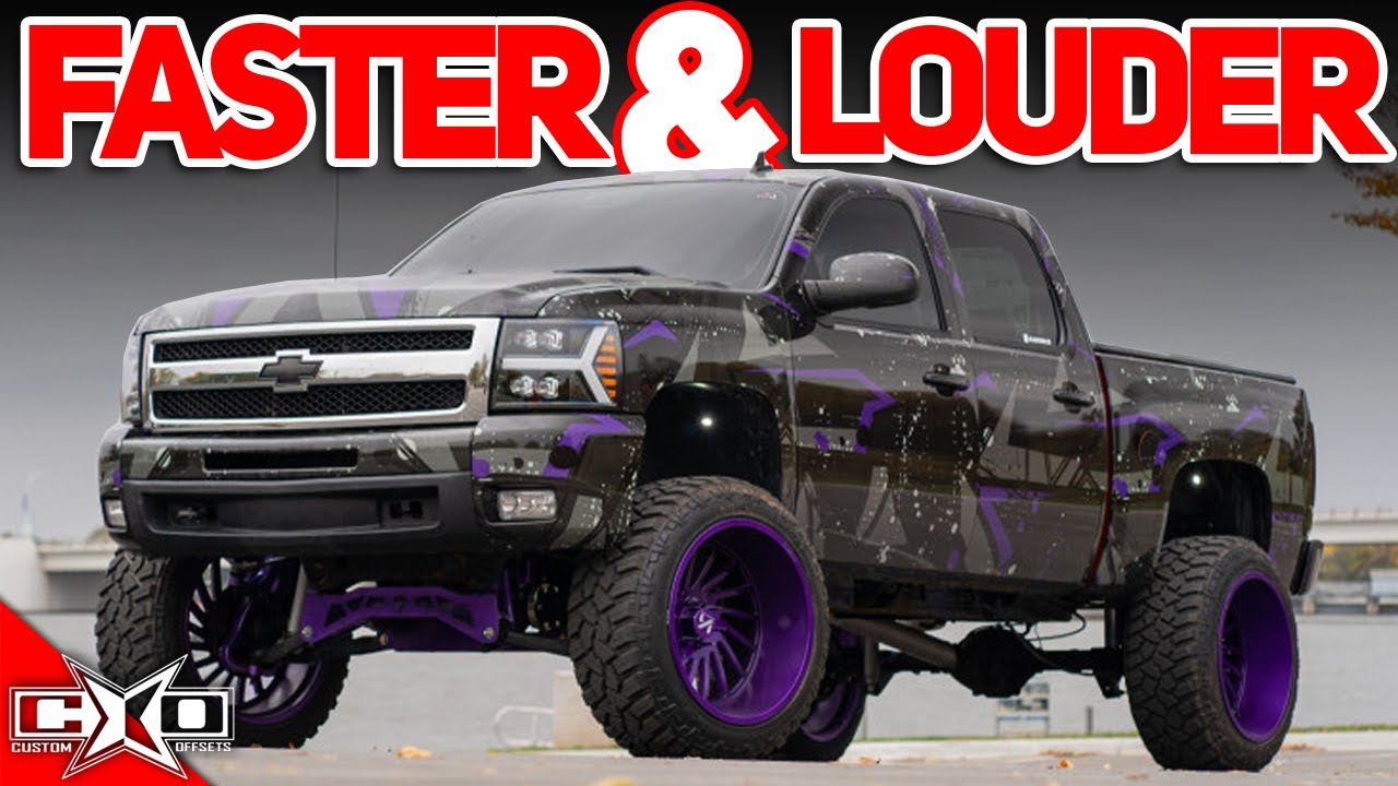 Making Your Truck Faster And Louder!!