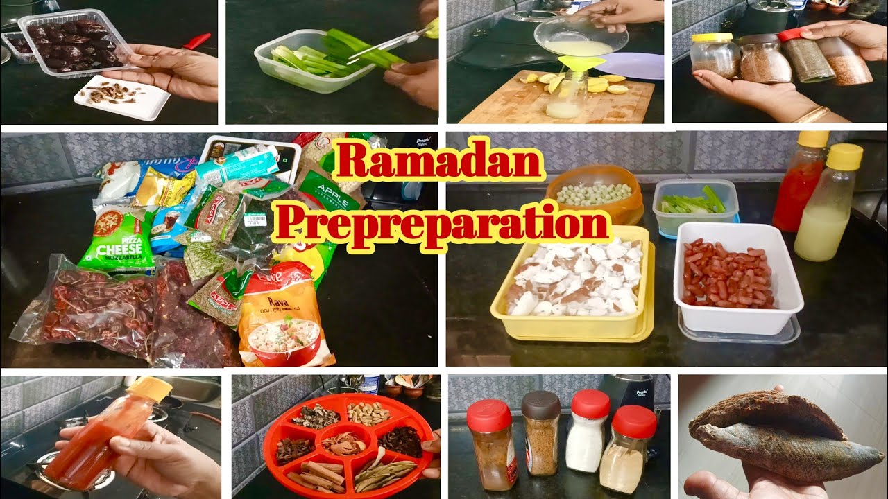 🌙 நோன்புக்கு முன்னாடியே செஞ்சு வச்சுக்கோங்க | Ramadan prepreparation in tamil
