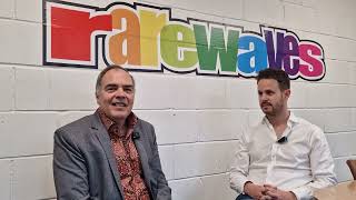 Rarewaves Honoured With Kings Award For Enterprise