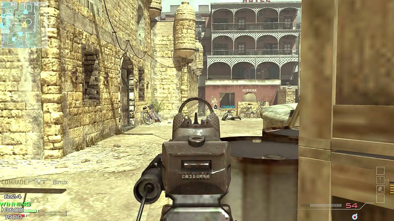 MW3 På Seatown 17-5 Snack om livecom serie :)