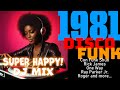 1981 サーファーディスコ & ファンク SUPER HAPPY! DJ MIX