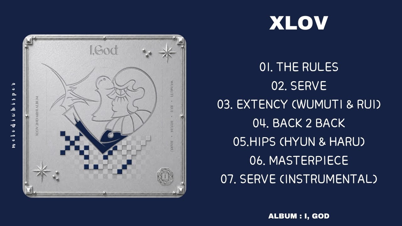 XLOV 1stmusic トレカセット XLOV I God 1st music ルイ 予約 トレカ