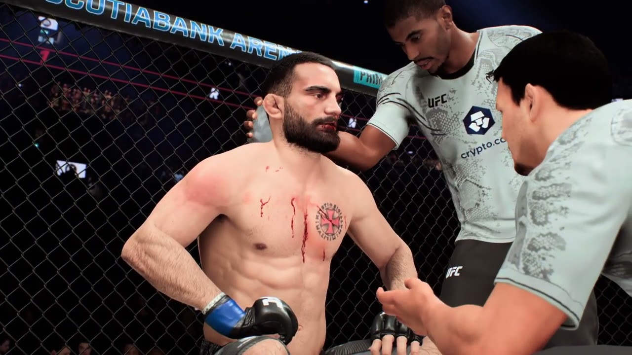 Хукер против Сент-Дени, UFC5