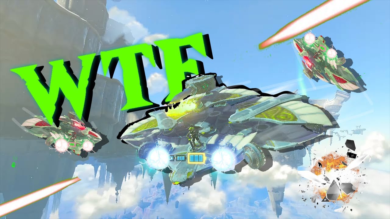 2:30 minutes of Zonaite builds, Chaos and clips in Tears Of The Kingdom