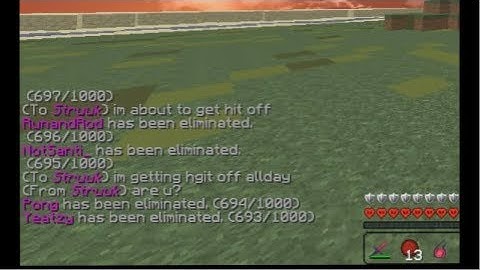 Kohi maps! + ddosed + 1000 PLAYERS (every arcane tournament ) #3